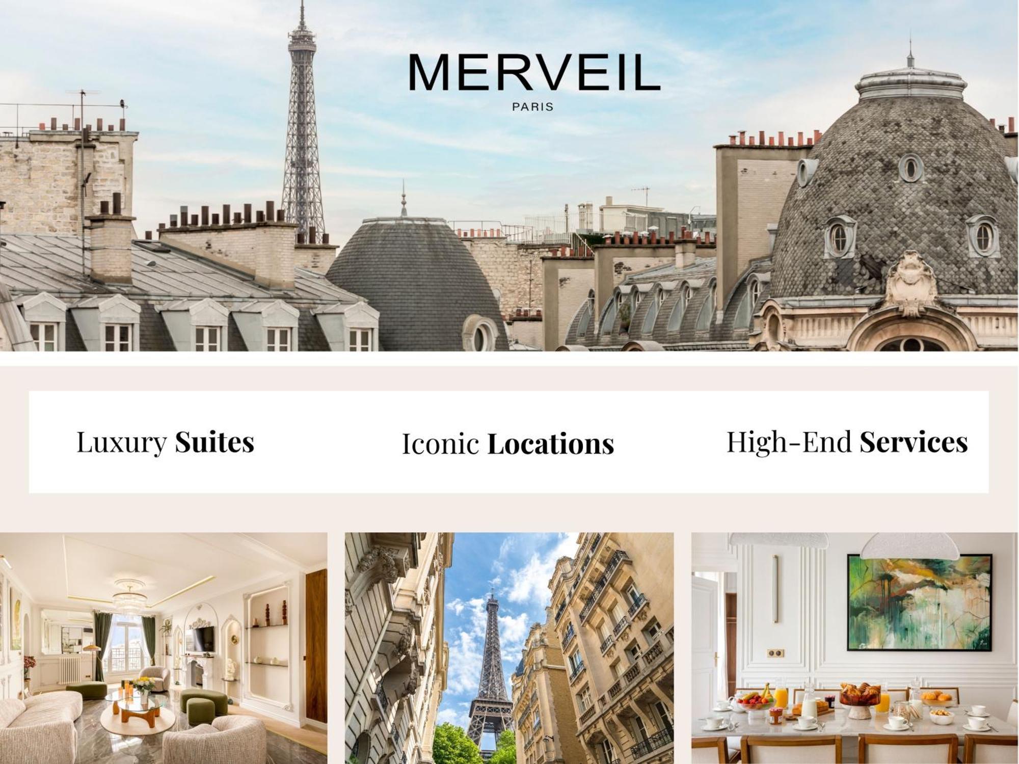 Merveil - Luxury Suite - Marais - Antoine II París Exterior foto