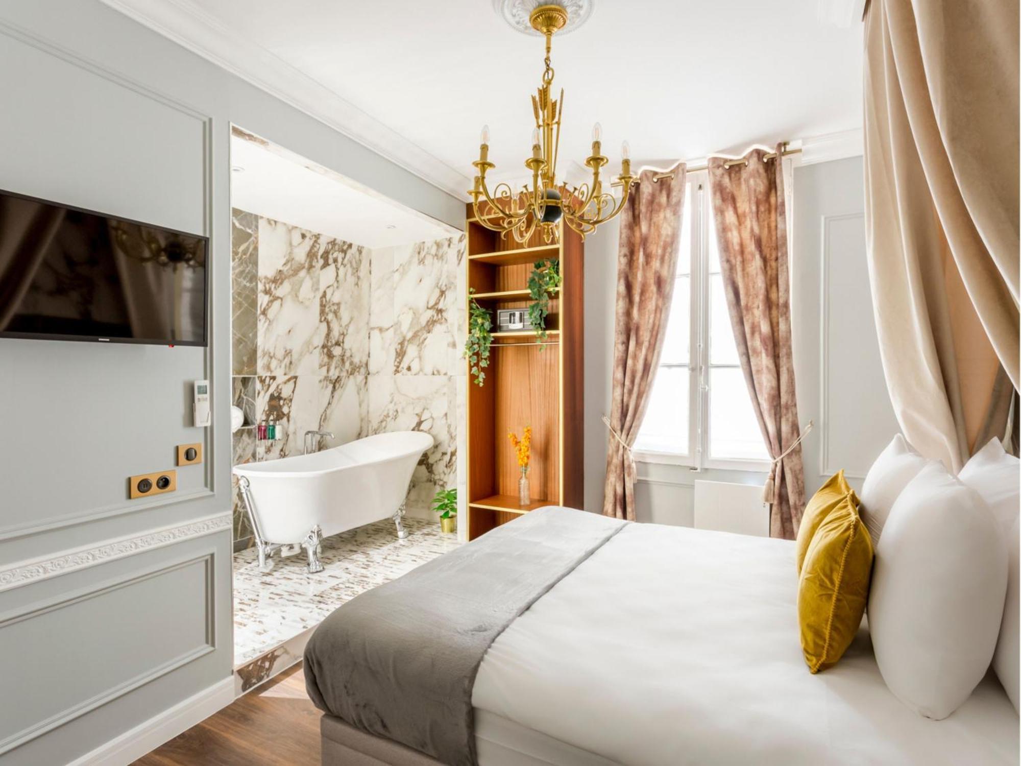 Merveil - Luxury Suite - Marais - Antoine II París Exterior foto