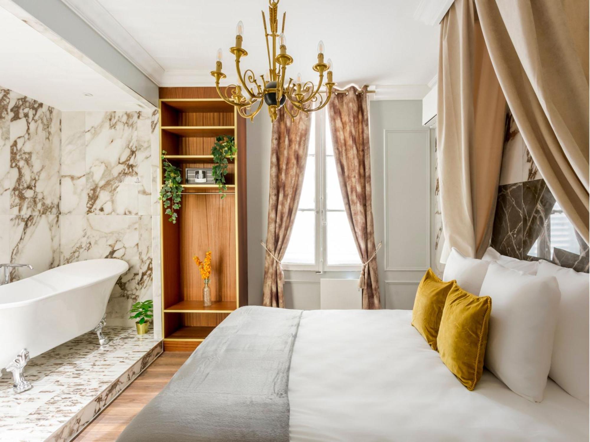 Merveil - Luxury Suite - Marais - Antoine II París Exterior foto